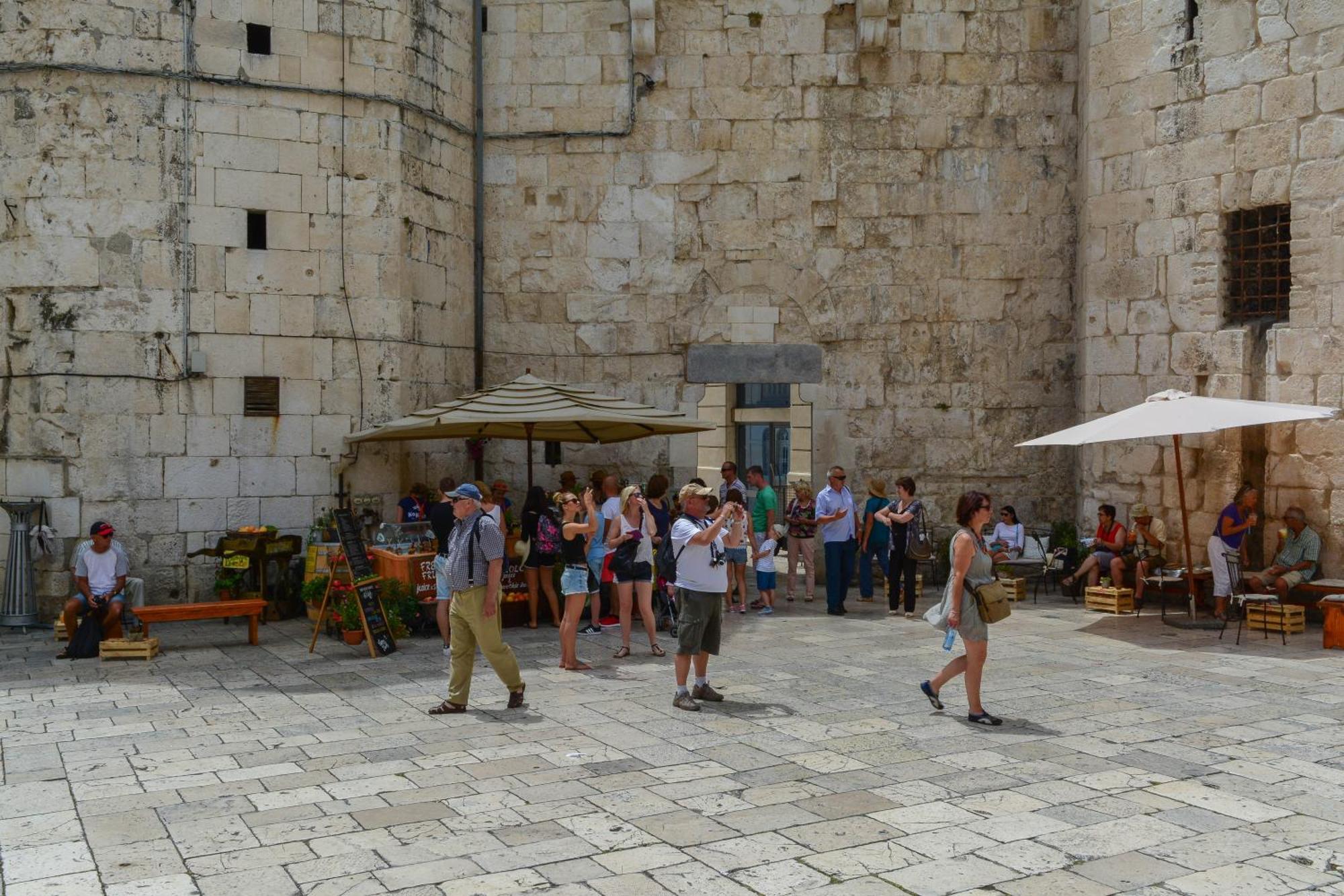 ספליט Hotel Kastel 1700 מראה חיצוני תמונה