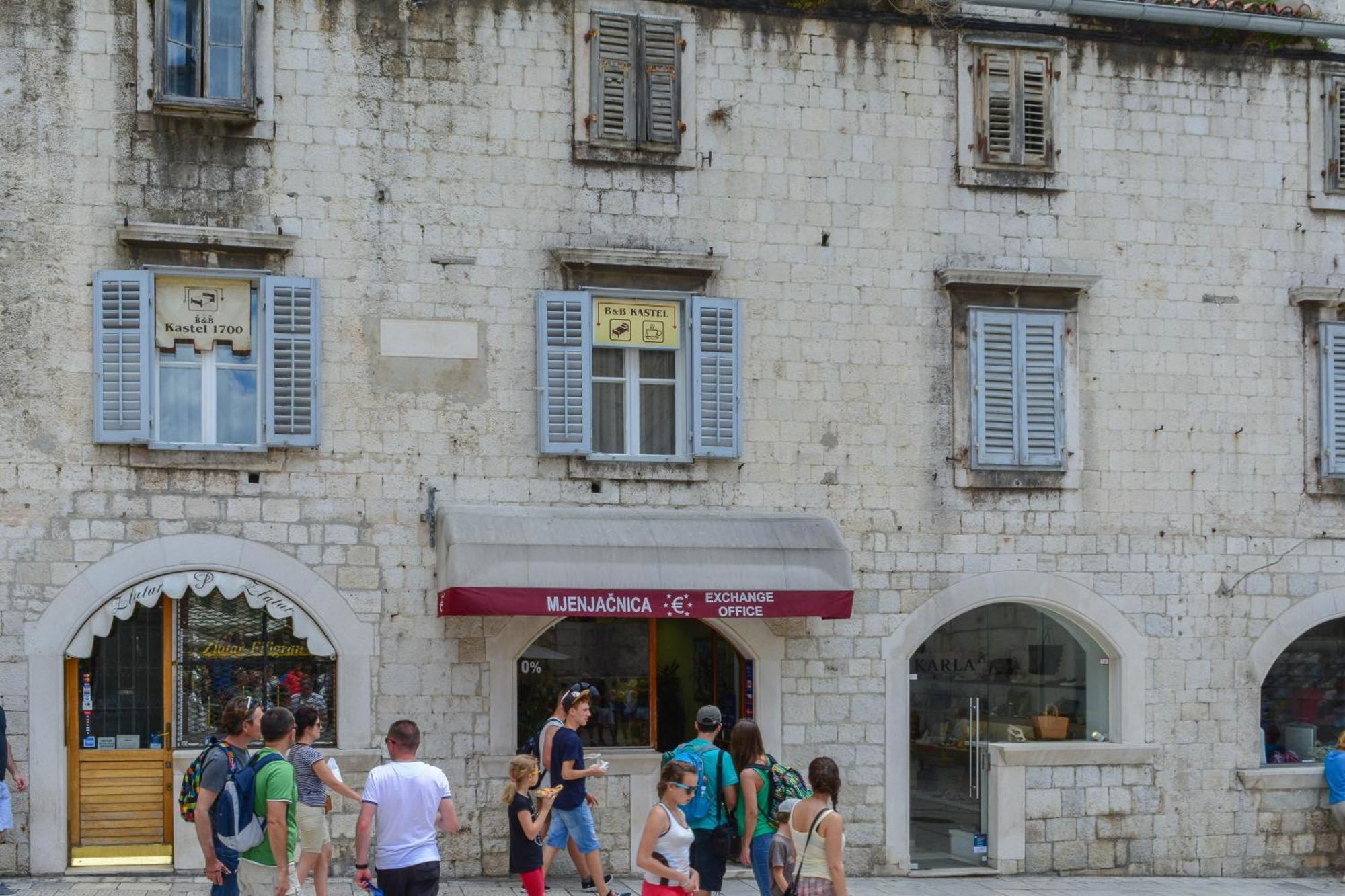 ספליט Hotel Kastel 1700 מראה חיצוני תמונה