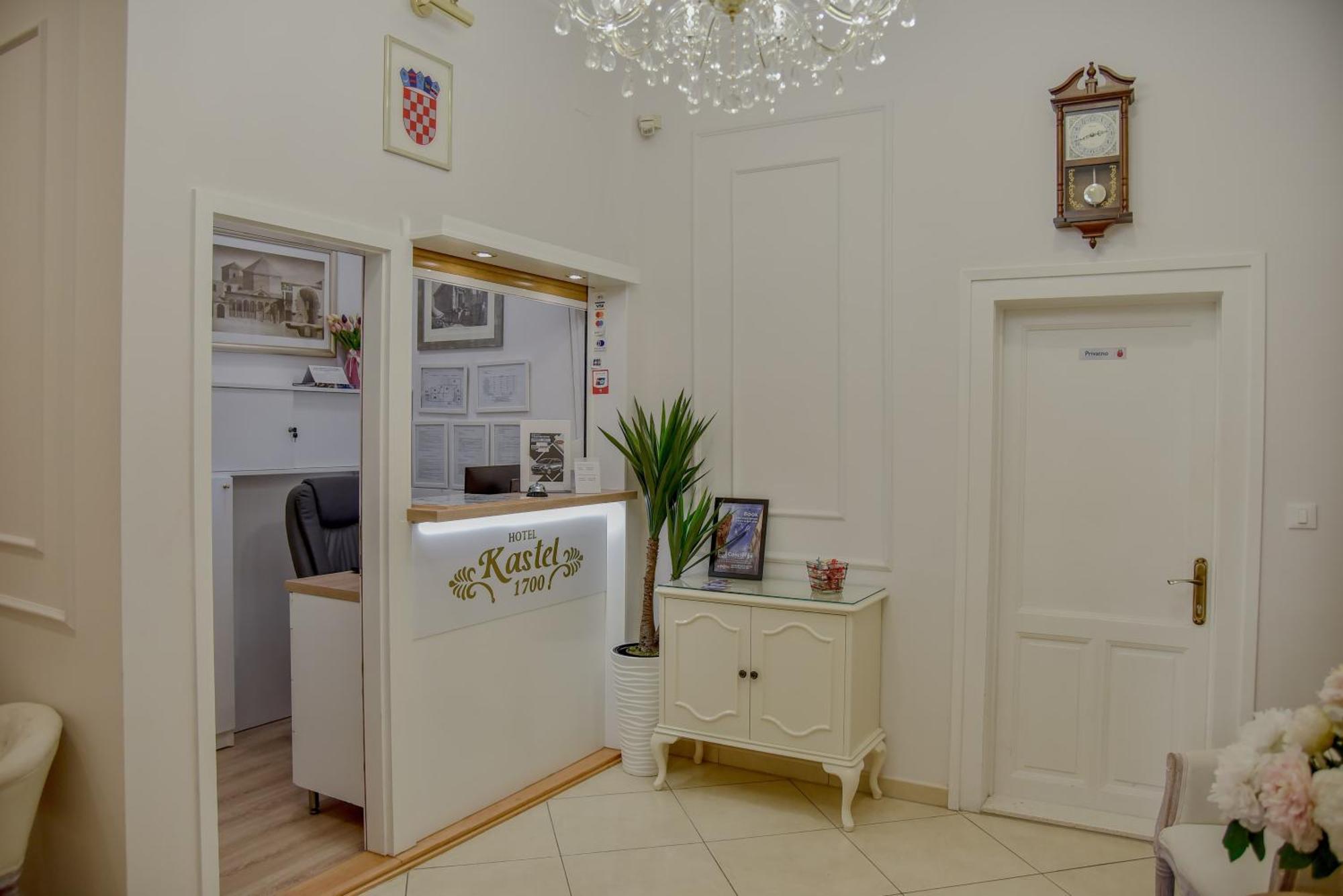ספליט Hotel Kastel 1700 מראה חיצוני תמונה